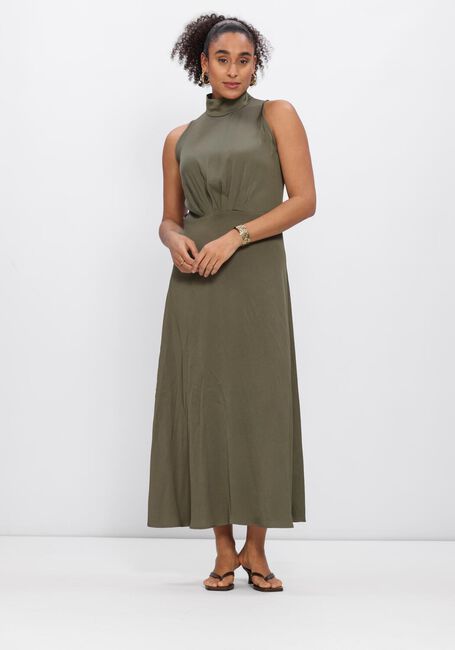 Groene DRYKORN Maxi jurk AMABEL - large