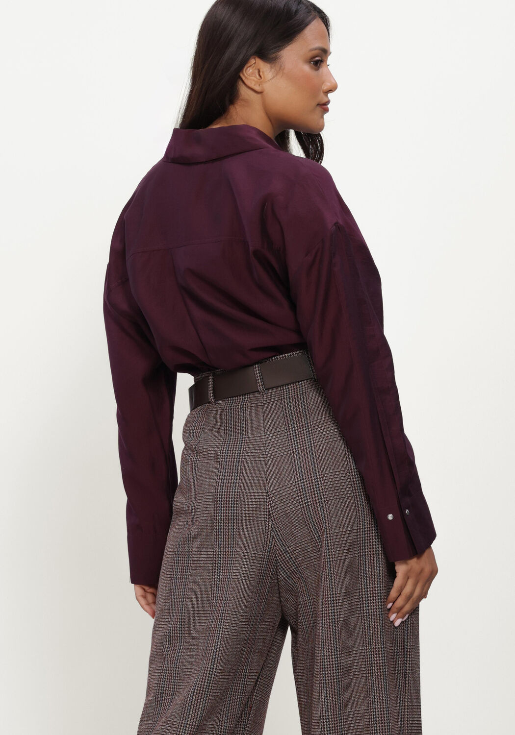 Paarse CAROLINE BISS Blouses 4621 - large