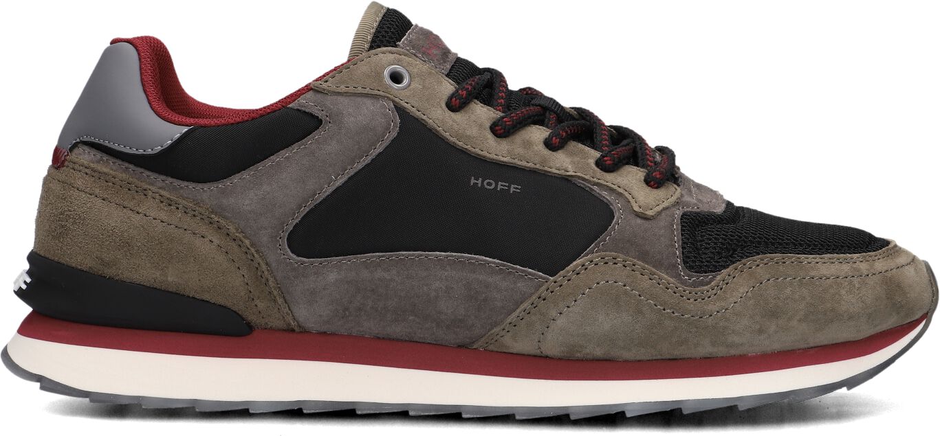 The Hoff Brand Lage Sneakers Heren Mexicaly, Maat: 41, Materiaal: Suède, Kleur: Bruin