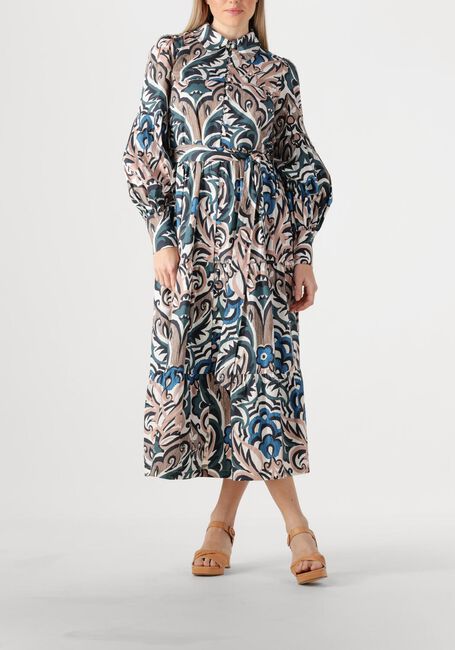Multi DEA KUDIBAL Midi jurk ROSETTA - large