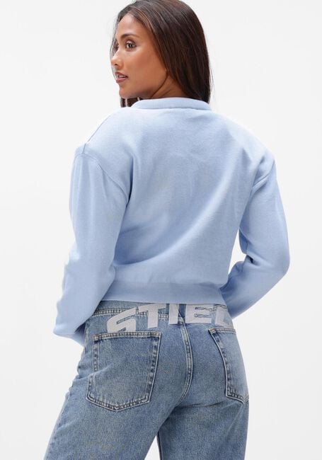 Blauwe ROTATE Truien/vesten FIRM KNIT CARDIGAN - large