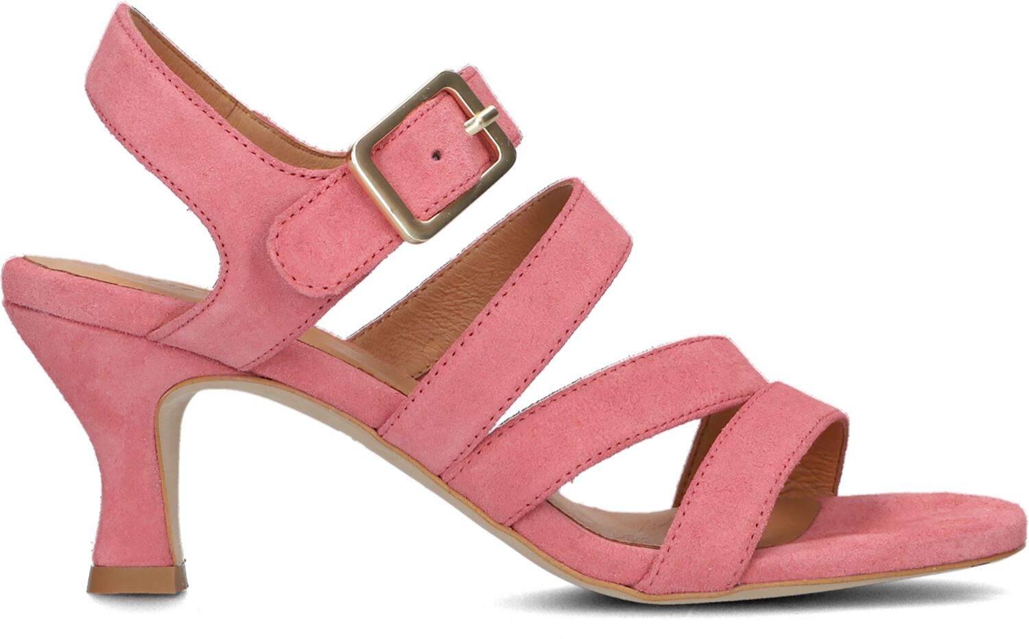 VIA VAI Sandalen
Dames Lara, Maat: 41, Materiaal: Leer, Kleur: Rood