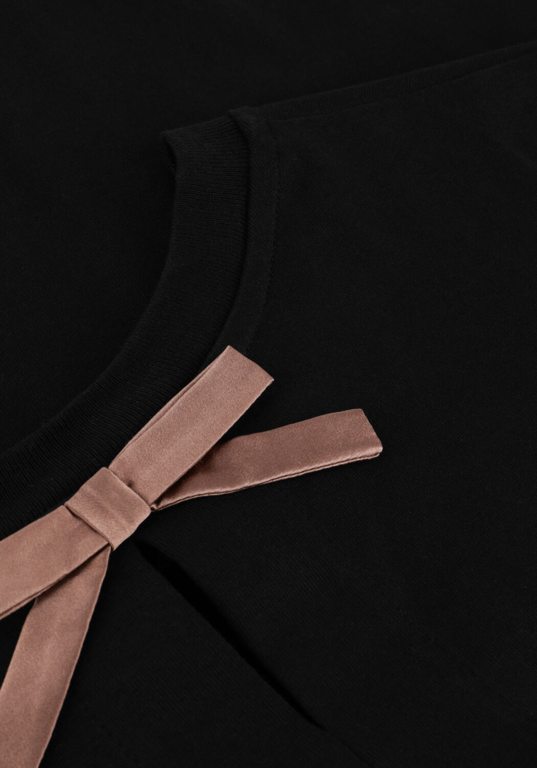 Zwarte DOROTHEE SCHUMACHER T-shirt FEMININE FAVORITES SHIRT - large