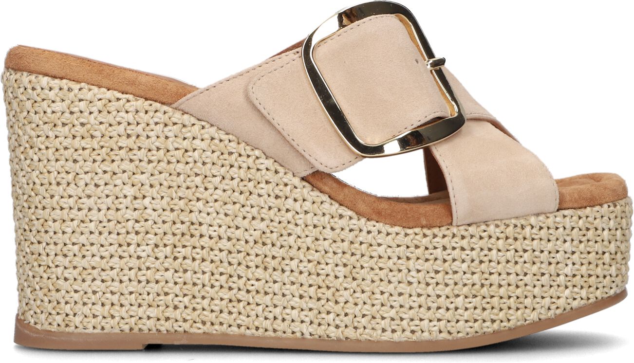 Unisa Slippers
Dames Marcelo, Maat: 37, Materiaal: Suède, Kleur: Beige