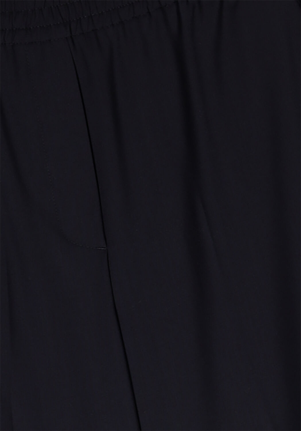 Donkerblauwe MAX MARA Wijde broek MALLO - large