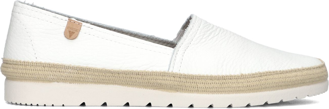 Verbenas Espadrilles
Dames Noa, Maat: 42, Materiaal: Leer, Kleur: Wit