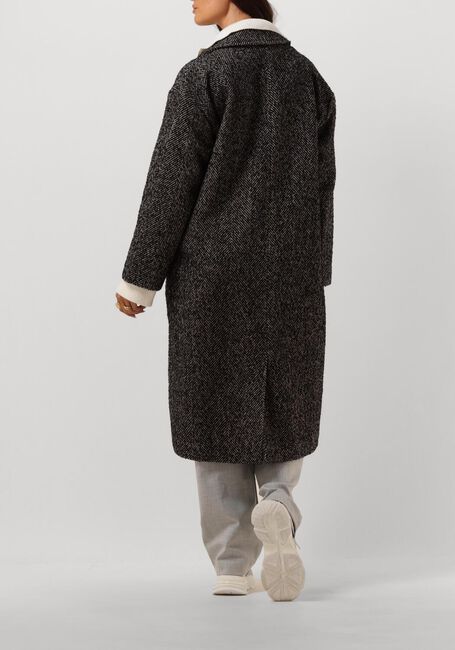 Grijze SECOND FEMALE Mantel CAKILE CLASSIC COAT - large