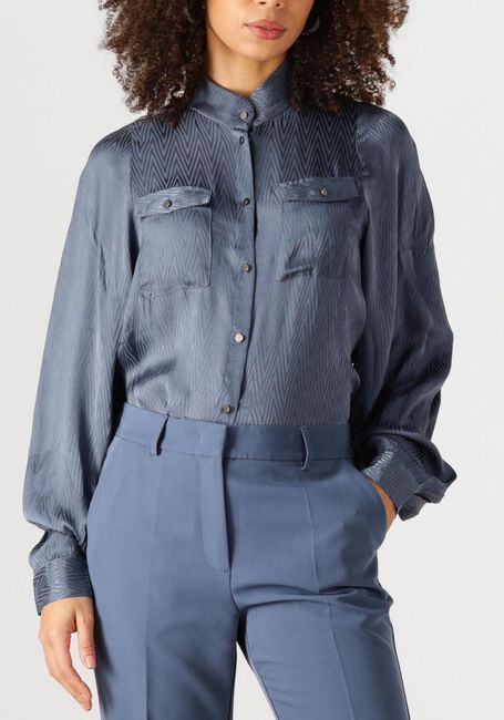 Blauwe BRUUNS BAZAAR Blouses BBSHAUNA - large