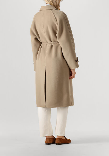 Beige CLOSED Mantel BELTED COAT - large