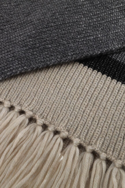 Donkergrijze LUISA CERANO Sjaal 828932/5347 - large