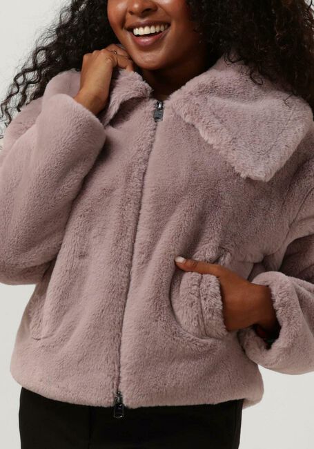 Roze BEAUMONT Faux fur jas NAN - large