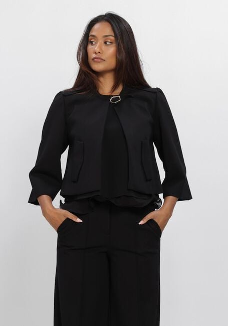 Zwarte DOROTHEE SCHUMACHER Blazer EMOTIONAL ESSENCE JACKET - large