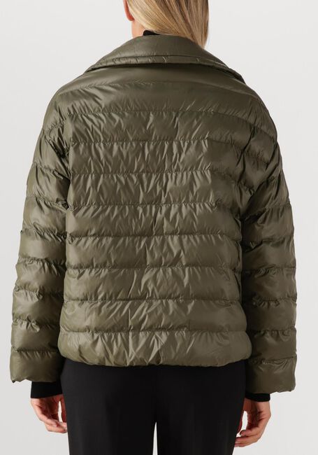 Khaki LUISA CERANO Gewatteerde jas 428511/4133 - large