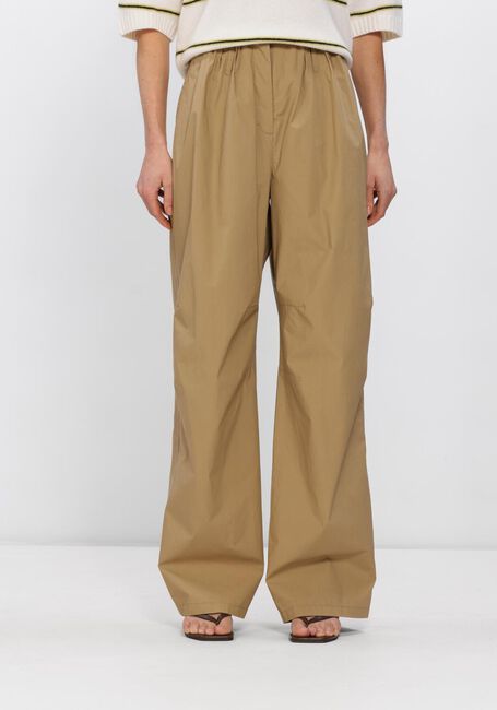 Zand DOROTHEE SCHUMACHER Wijde broek POPLIN POWER PANTS - large