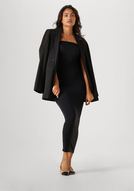 Zwarte WOLFORD Maxi jurk FATAL DRESS - large