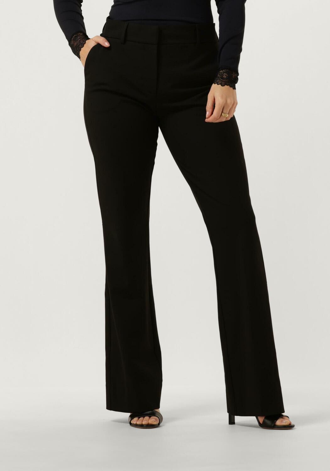 FiveUnits Pantalon Dames Clara, Maat: 25, Kleur: Zwart