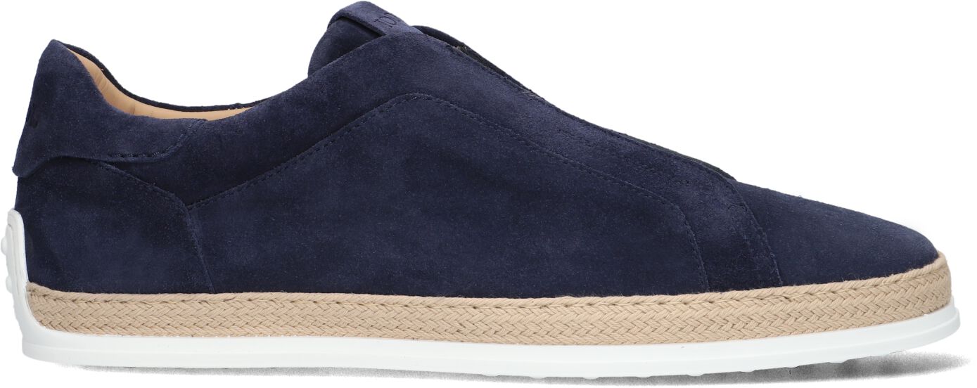 Tod's Instappers
Heren Xxm0tv0t200, Maat: 42,5, Materiaal: Suède, Kleur: Blauw