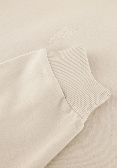 Beige LES DEUX Sweater CREW HALF-ZIP SWEATSHIRT - large