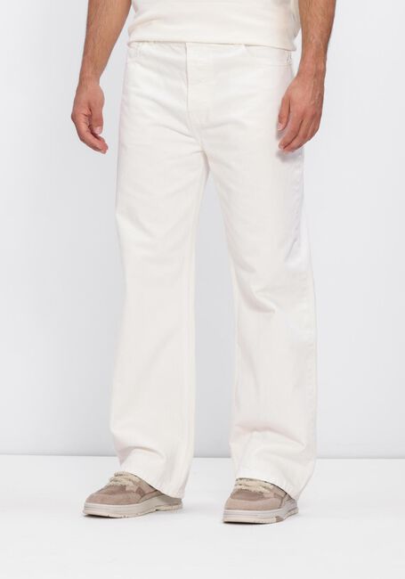 Ecru AMI PARIS Baggy jeans LARGE FIT JEANS - large