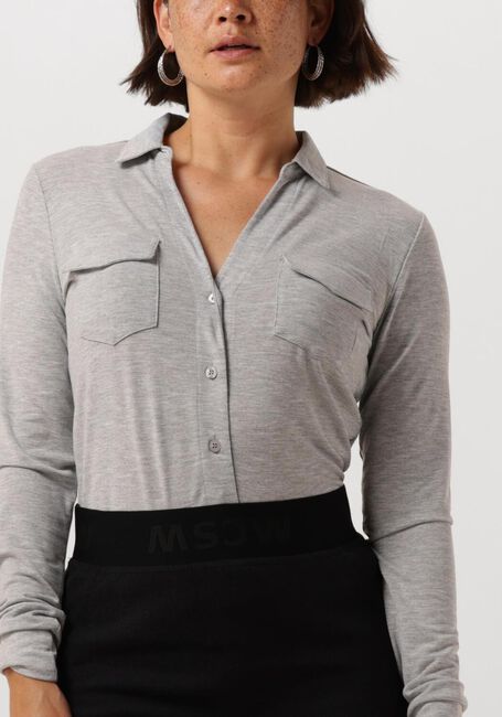 Lichtgrijze MOSCOW Blouses 55-04-TWILIGHT - large