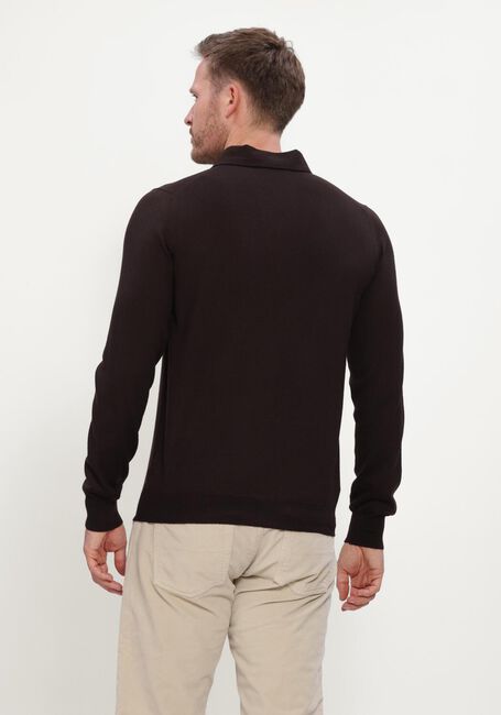 Bruine GRAN SASSO Polo POLO L/SLV - large