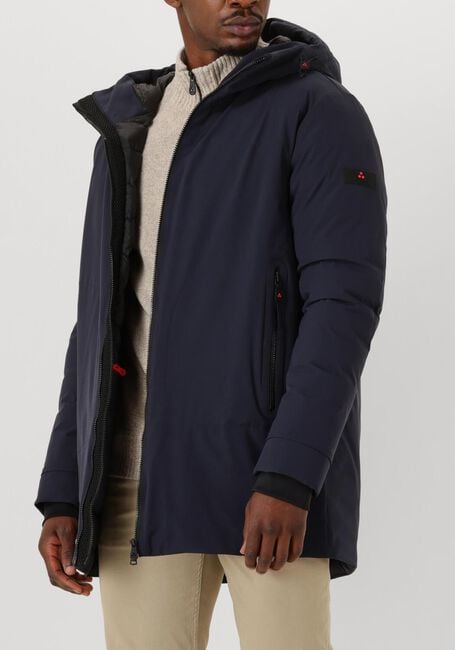 Donkerblauwe PEUTEREY Gewatteerde jas METIDE SRT 01 - large