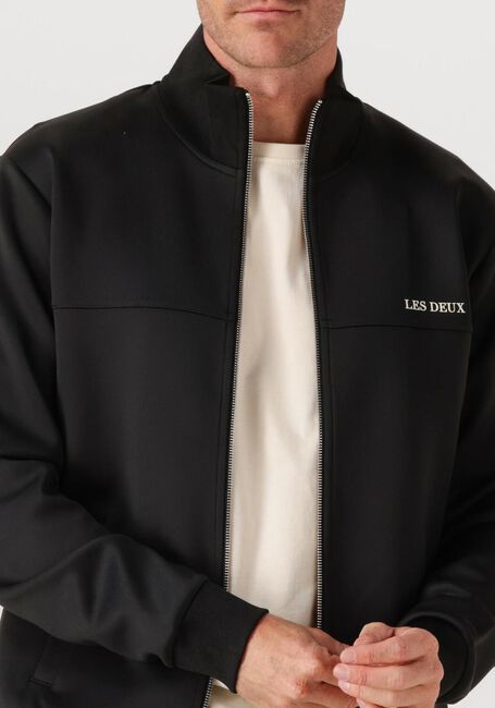 Zwarte LES DEUX Vest BALLIER TRACK JACKET - large