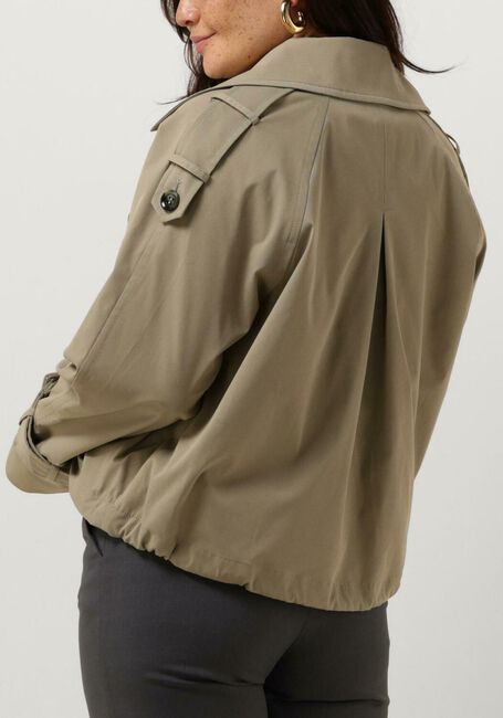 Khaki BEAUMONT Trenchcoats FAYE - large