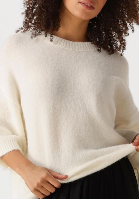Ecru KNIT-TED Trui MEGAN - large