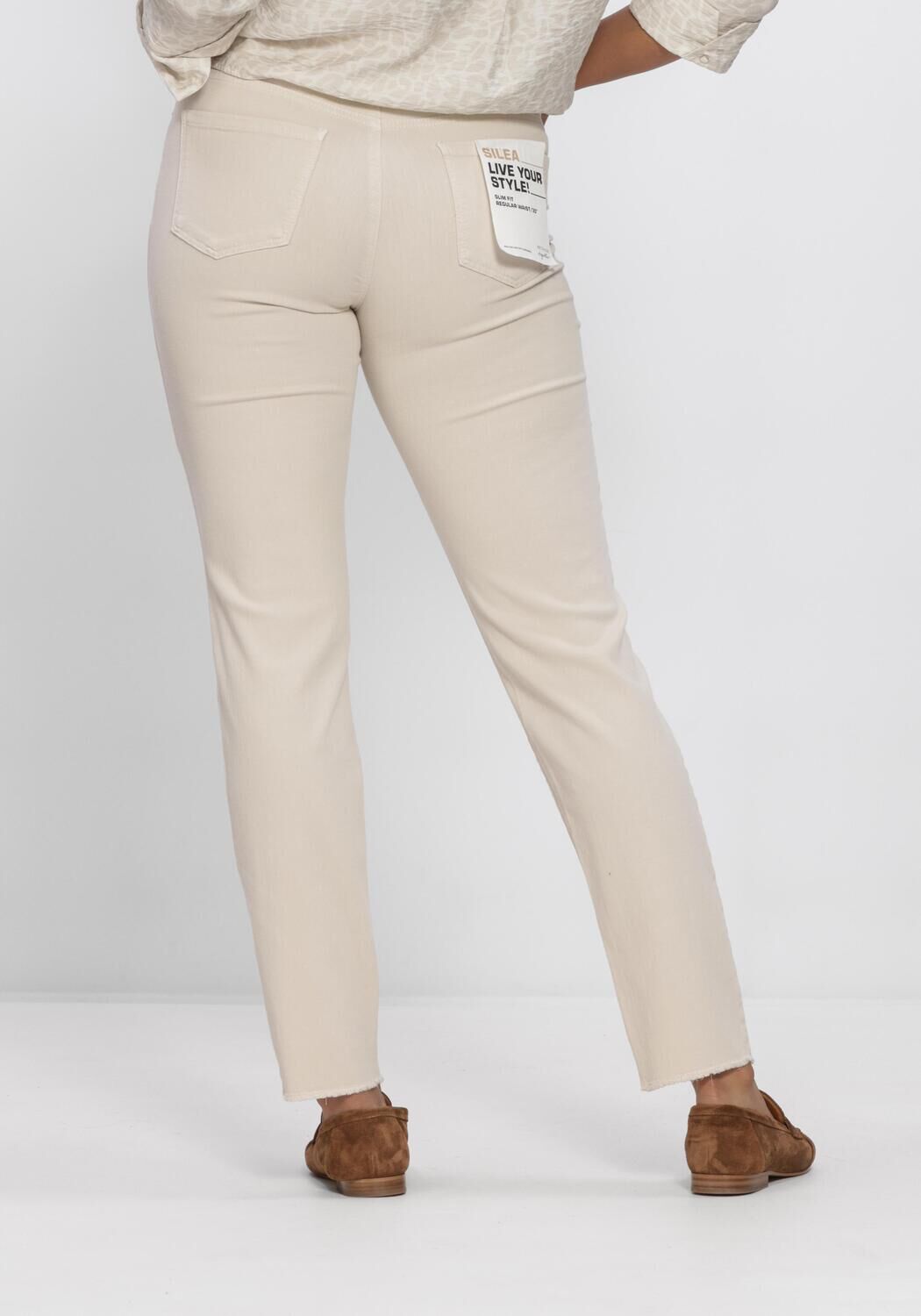 Beige MARC CAIN PANTS Jeans JEANS SILEA - large
