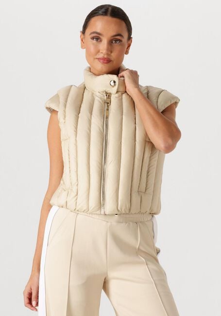 Beige GOLDBERGH Gilet ORATA BODYWARMER - large