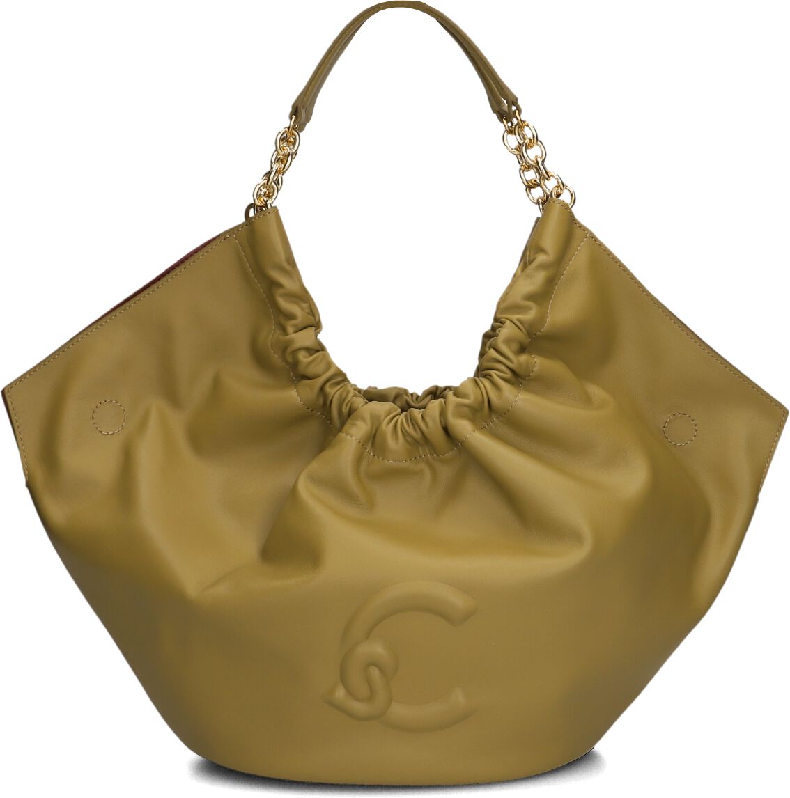 Coccinelle Coccinelle Schoudertas Dames Smash, Kleur: Groen