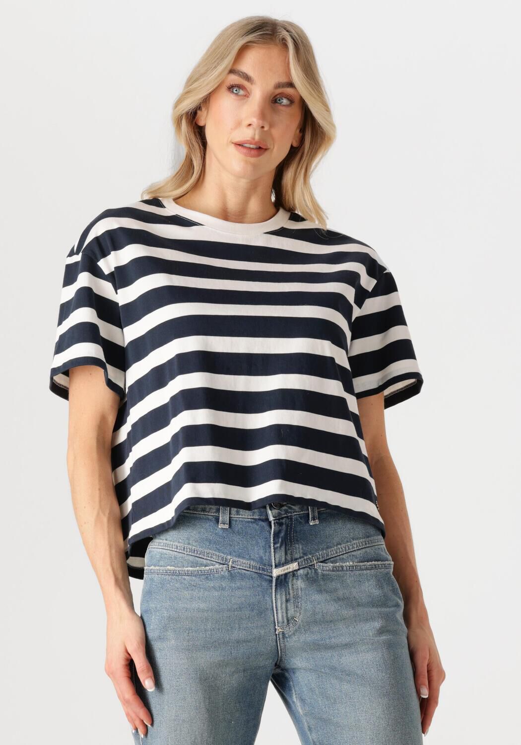 Des Petits Hauts T-Shirt Dames Filma, Maat: L, Kleur: Wit