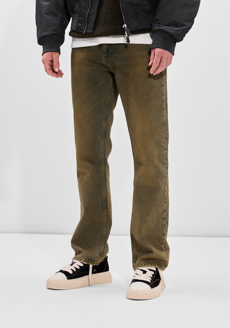 Olijf FLANEUR Straight leg jeans STRAIGHT JEANS - large