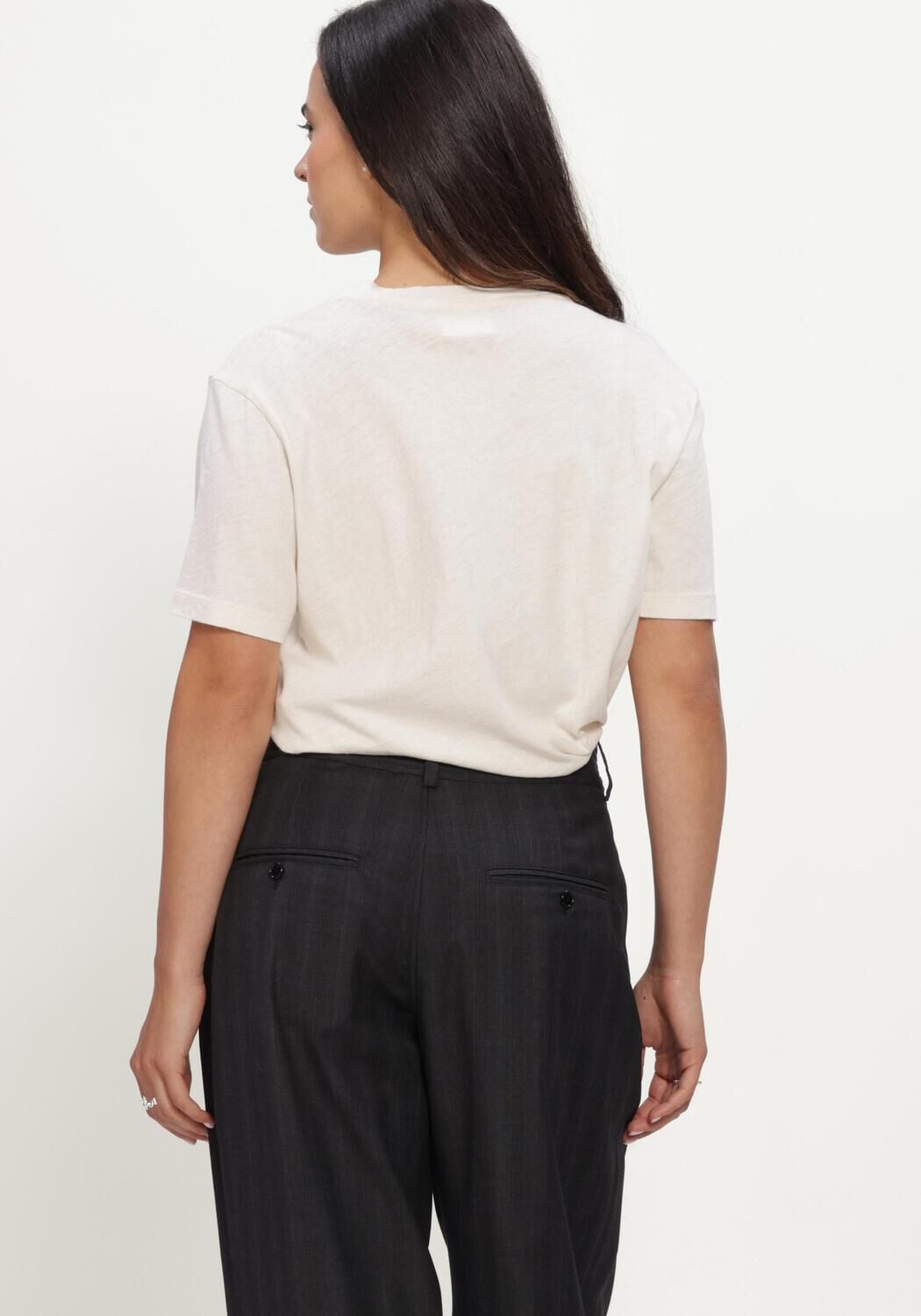 Ecru ISABEL MARANT T-shirt ZEWEL TEE SHIRT - large