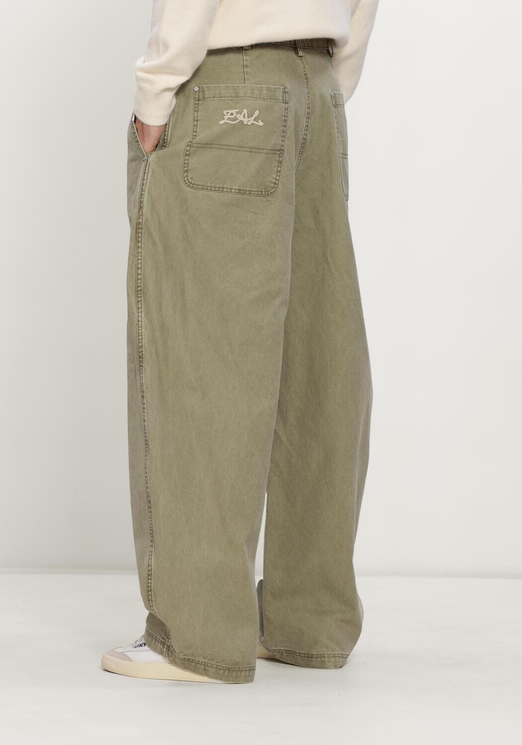 Groene PAL Sporting Goods Wijde broek GALLOP BARREL LEG TROUSERS - large