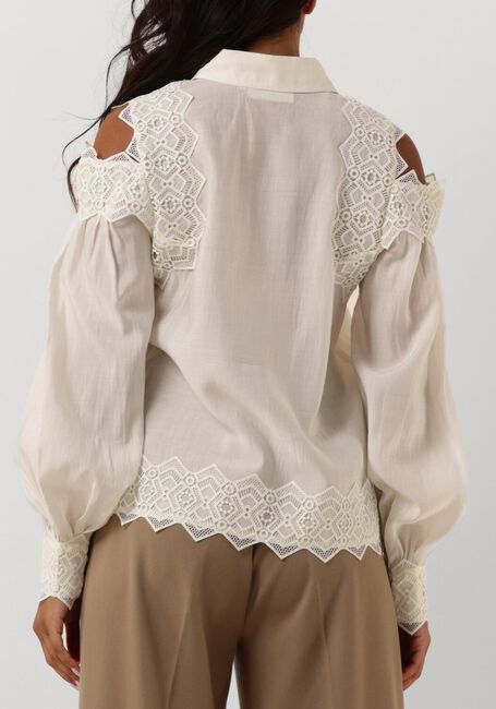 Gebroken wit COPENHAGEN MUSE Blouses CMMOLLY-SHIRT 2 - large