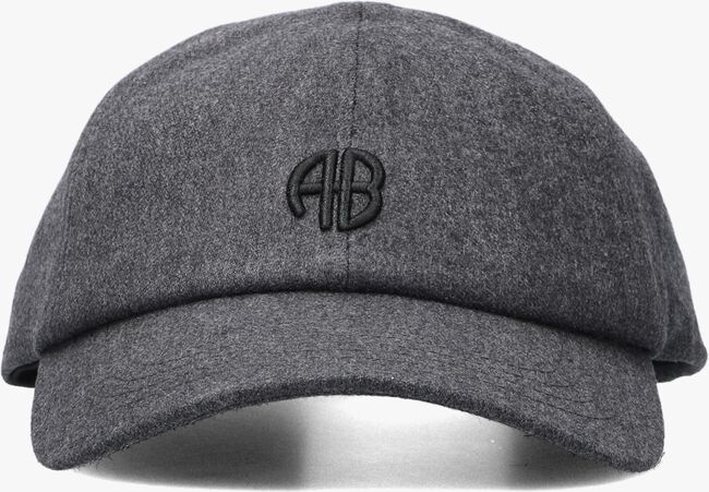 Grijze ANINE BING Pet JEREMY BASEBALL CAP Grijze ANINE BING Pet JEREMY BASEBALL CAP - large