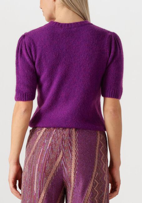 Paarse AMAYA AMSTERDAM Trui SUMMER KNIT - large