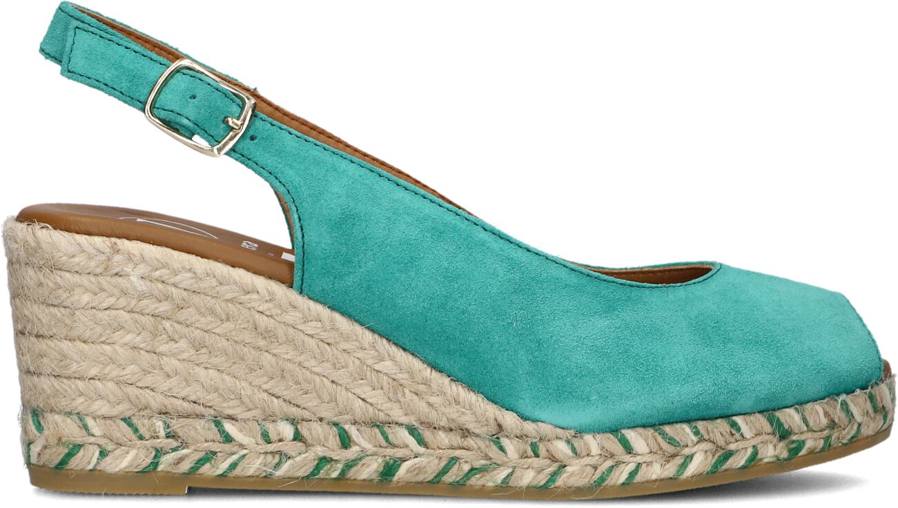 Viguera Espadrilles
Dames 2013, Maat: 38, Materiaal: Suède, Kleur: Groen