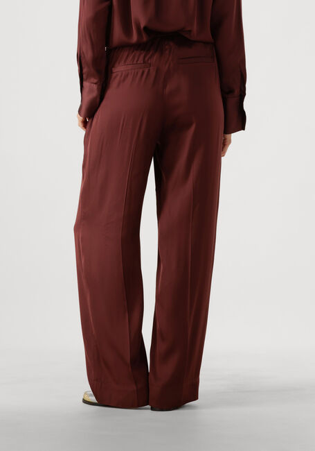 Bruine SECOND FEMALE Pantalon LIVO TROUSERS - large