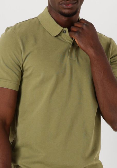 Khaki BOSS BLACK Polo PALLAS - large