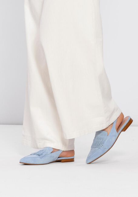 Blauwe STEFANO LAURAN Slingbacks E2575 - large