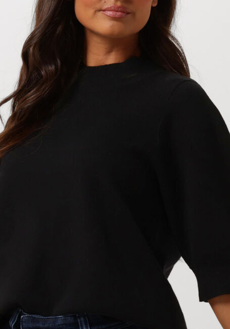 Zwarte KNIT-TED Top YARA - large