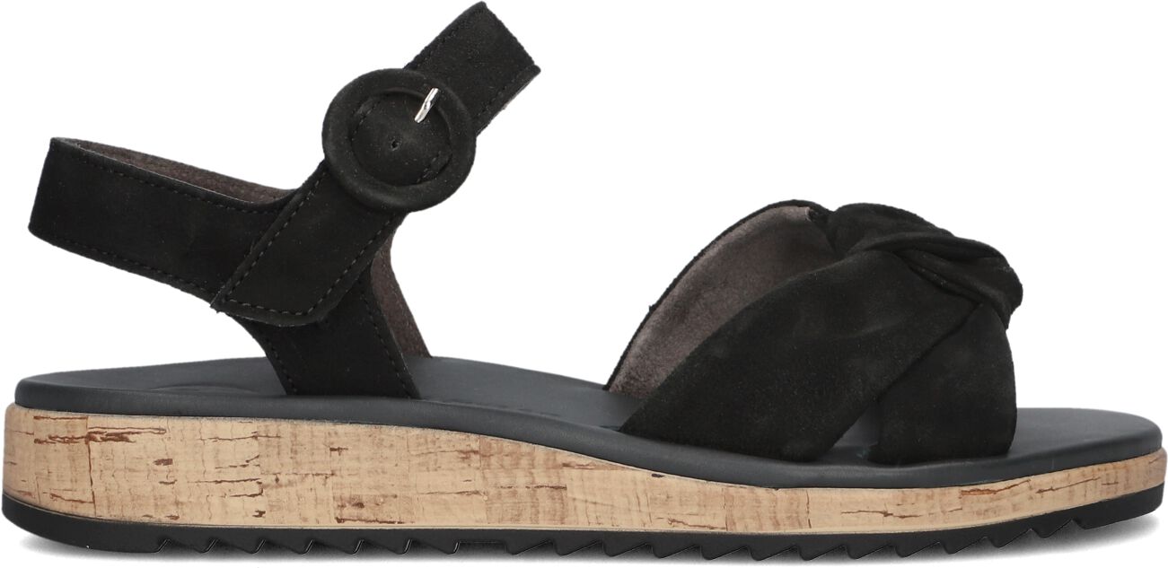 Paul Green Sandalen
Dames 6105, Maat: 38, Materiaal: Suède, Kleur: Zwart