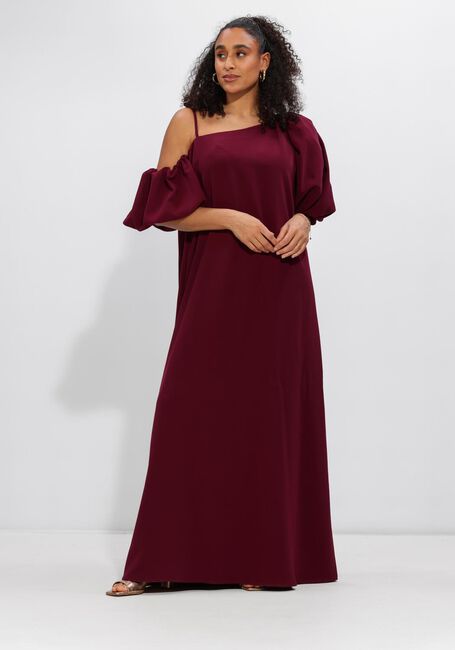 Bordeaux COUCOU Maxi jurk CHAMPAGNE DRESS - large