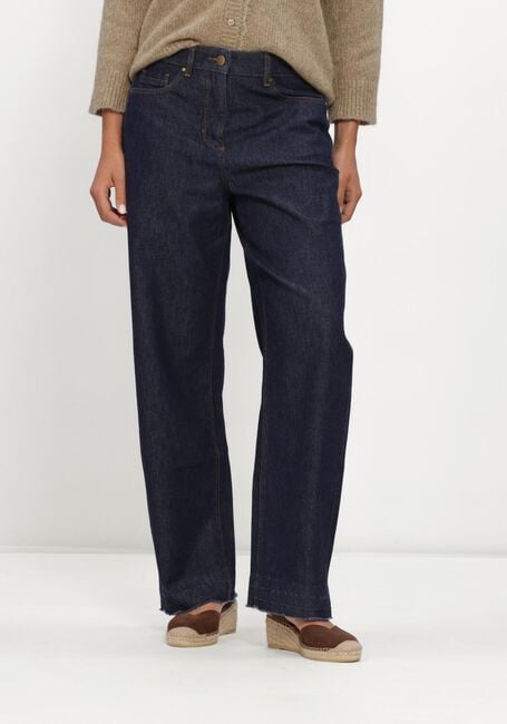 Donkerblauwe LUISA CERANO Wide jeans AUTHENTIC-BARRELLEG-DENIM - large