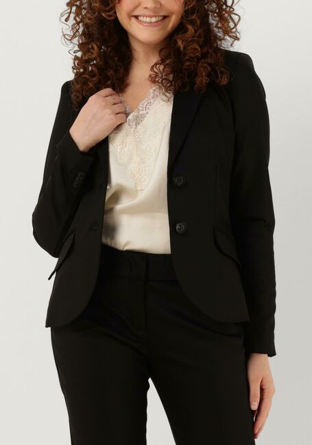 Zwarte SUMMUM Blazer BLAZER CLASSIC STRETCH (1S100) - large