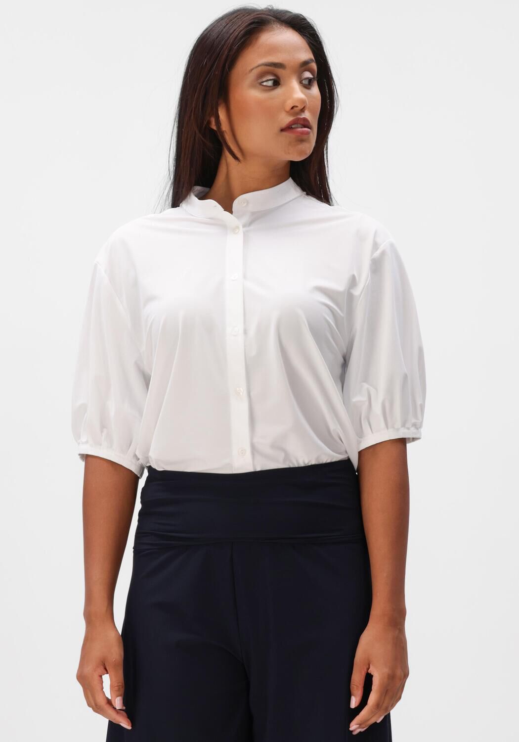 Japan Tky Blouse Dames Beni, Maat: S, Kleur: Wit afbeelding 1