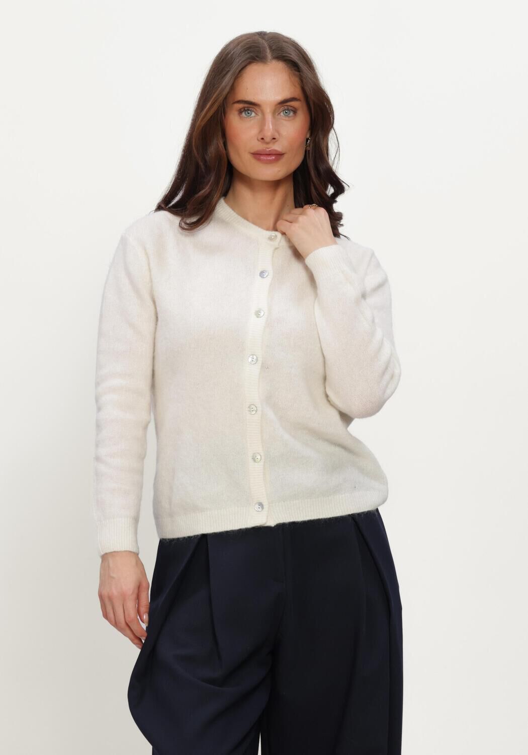 Ecru LINA LOCCHI Vest LL-BERBER - large